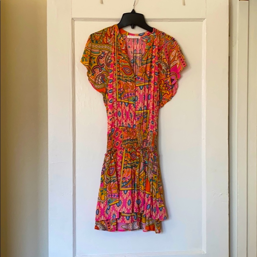Colorful casual dress